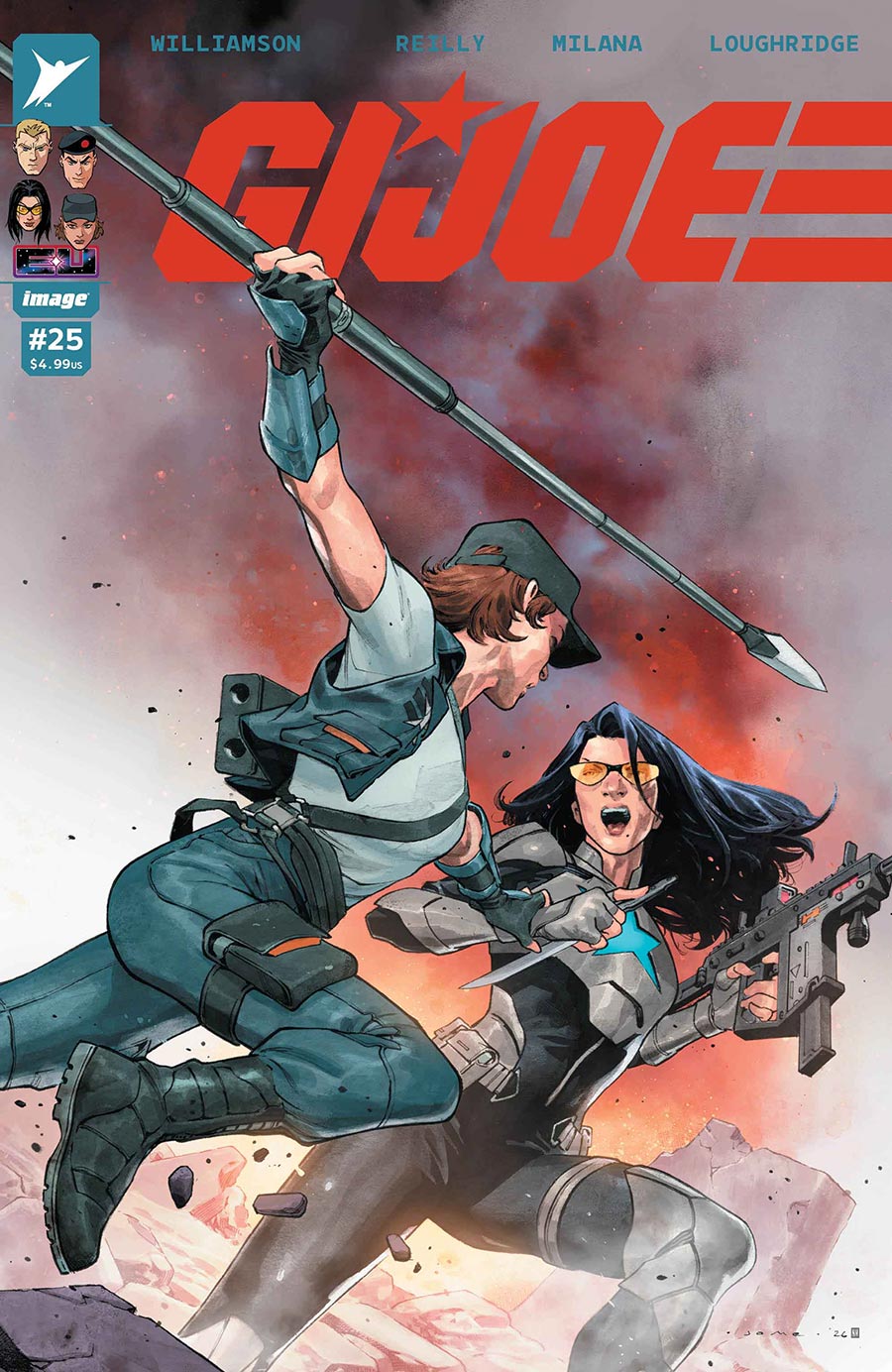GI Joe Vol 10 #25 Cover B Variant Jerome Opena & Neeraj Menon Cover (Energon Universe)