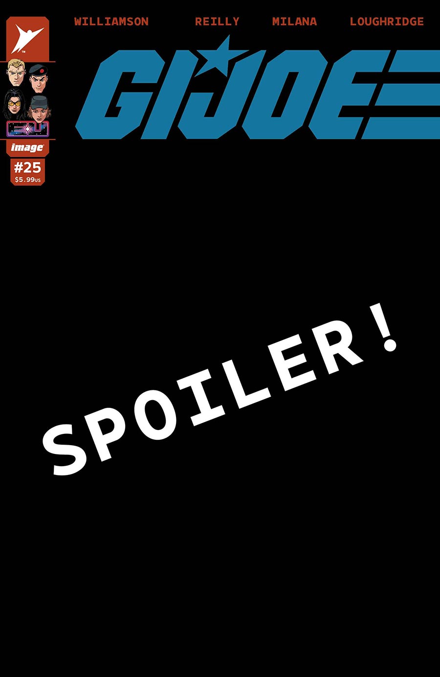 GI Joe Vol 10 #25 Cover F Incentive Jonboy Meyers Foil Variant Cover (Energon Universe)