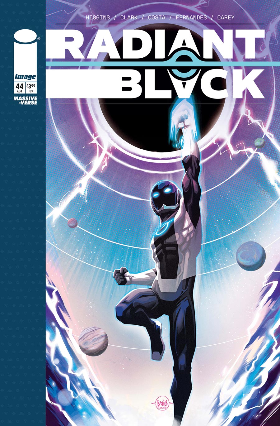 Radiant Black #44 Cover A Regular Daniel Bayliss Cover (Massive-Verse)