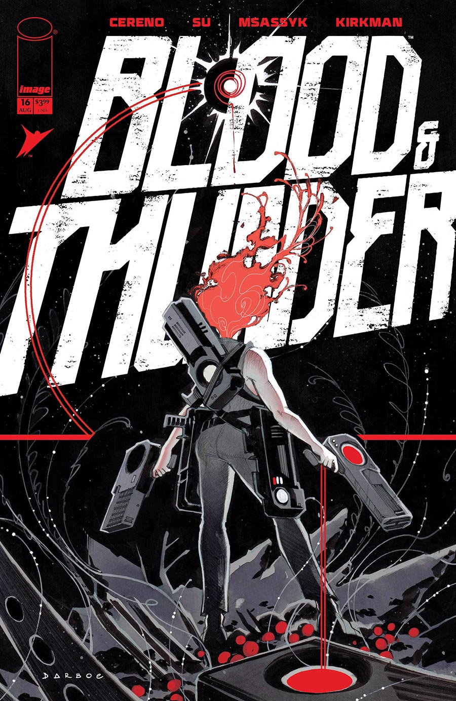 Blood & Thunder #16 Cover C Incentive Karen S Darboe Variant Cover