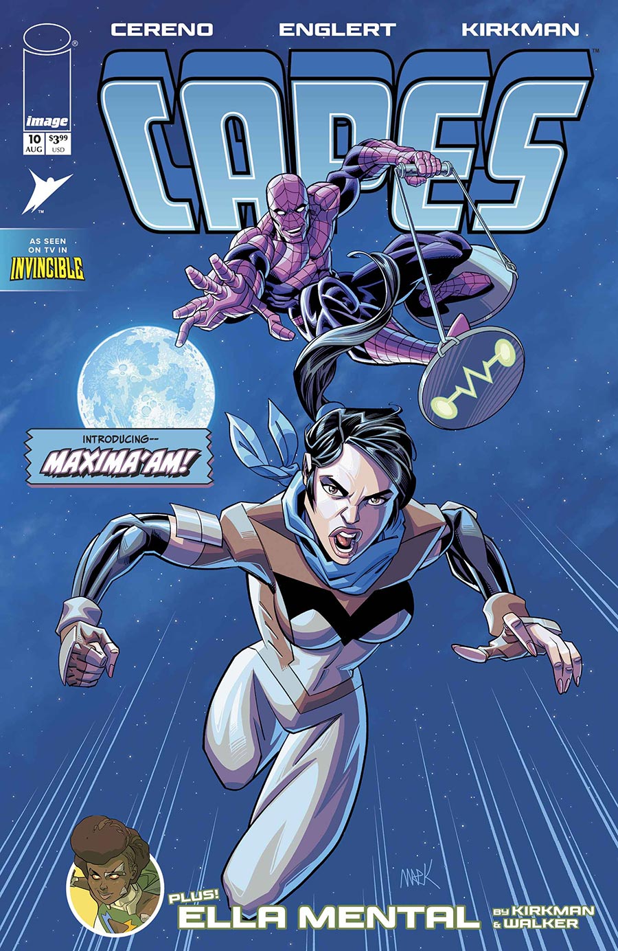 Capes Vol 2 #10 Cover A Regular Mark Englert Cover (Invincible Universe)