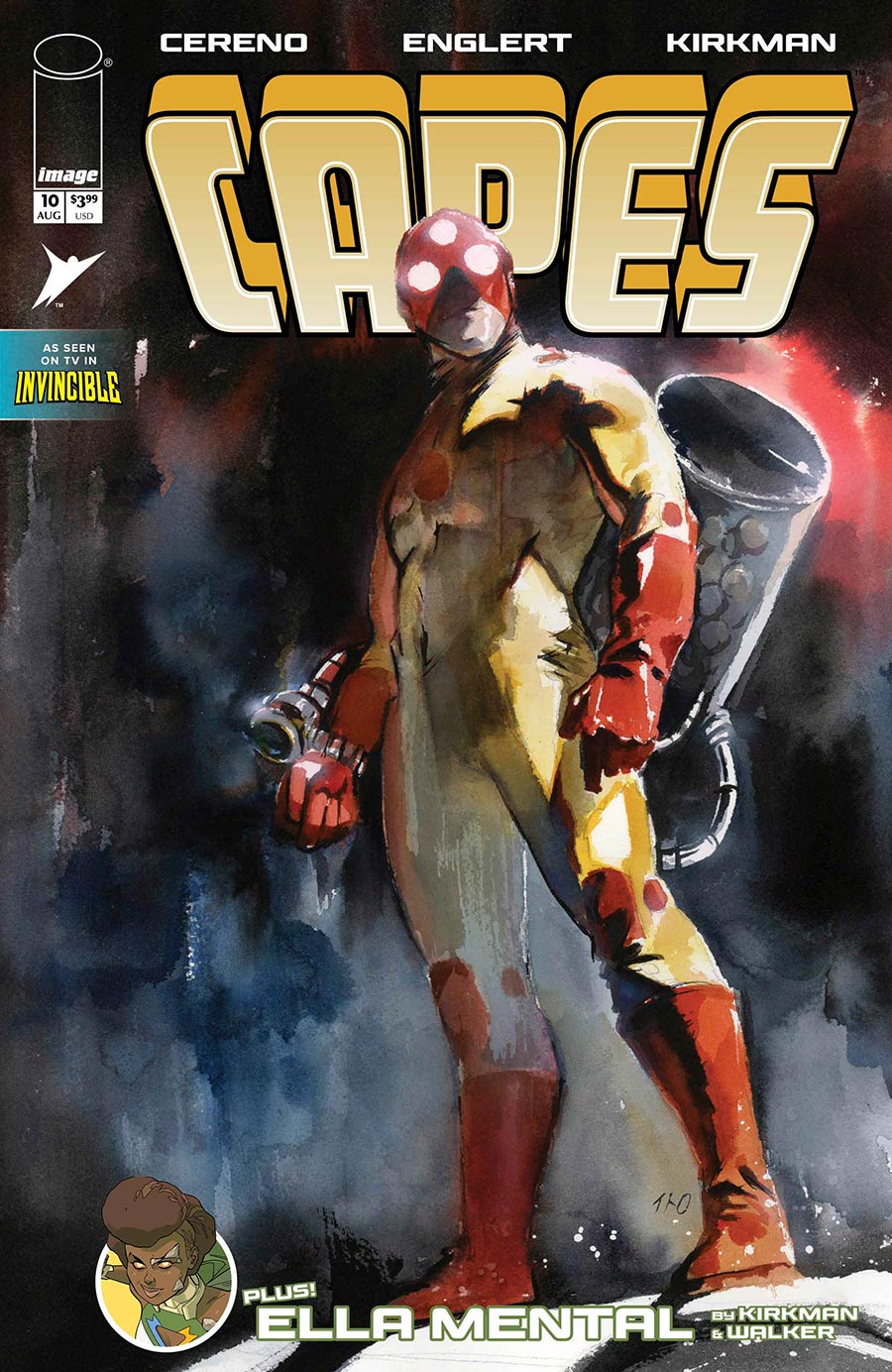 Capes Vol 2 #10 Cover D Variant Ito Cover (Invincible Universe)