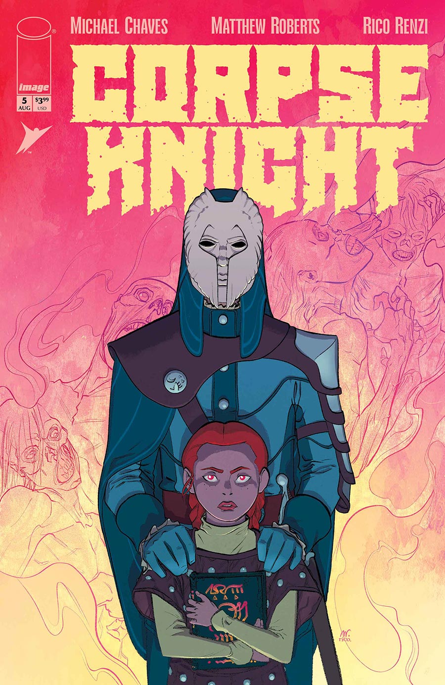 Corpse Knight #5 Cover A Regular Matthew Roberts & Rico Renzi Cover