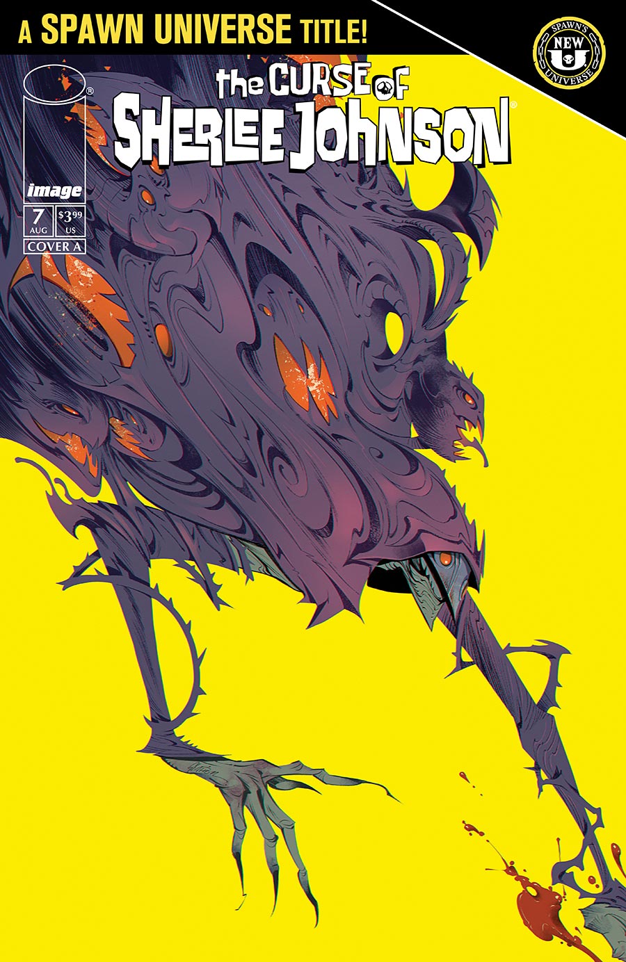 Curse Of Sherlee Johnson #7 Cover A Regular Jonathan Glapion Cover (Spawn Universe)