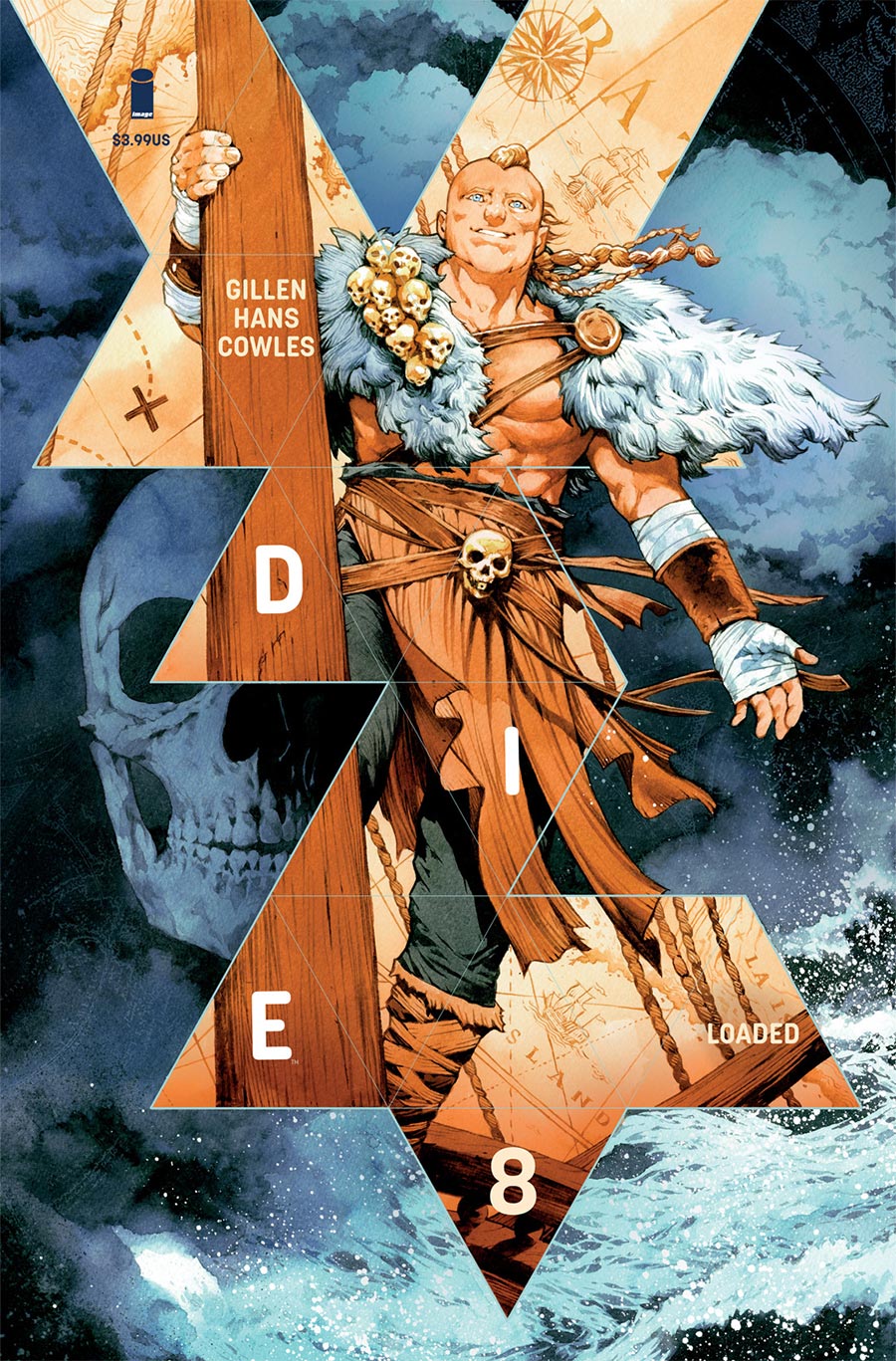Die Loaded #8 Cover B Variant Stephanie Perger Cover