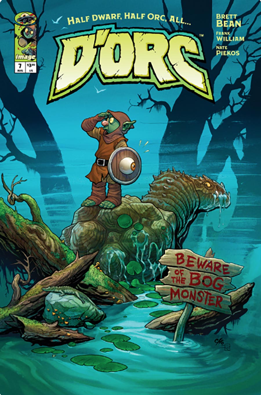 Dorc #7 Cover B Variant Frank Cho Cover