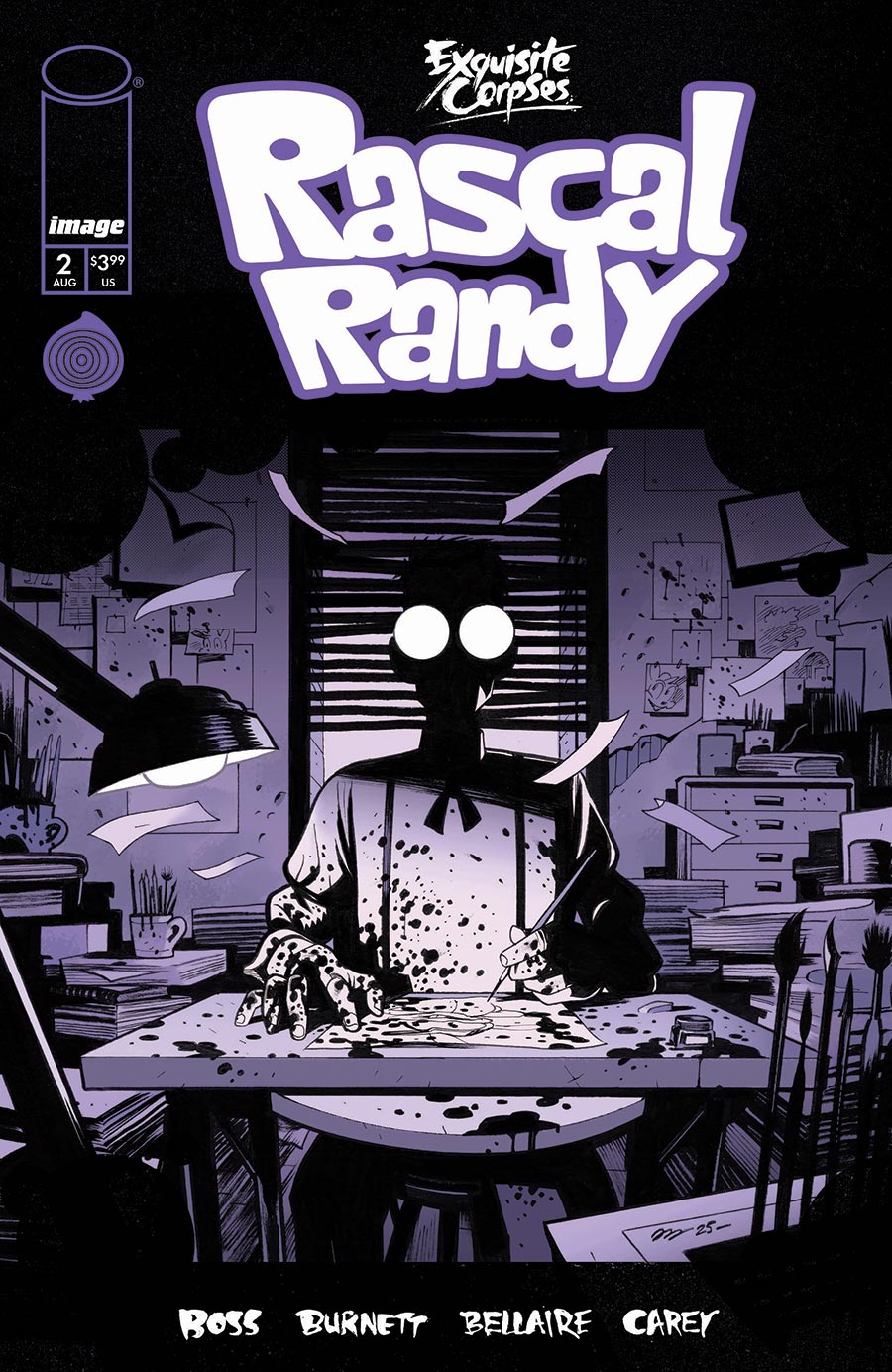 Exquisite Corpses Rascal Randy #2 Cover A Regular Dylan Burnett Cover