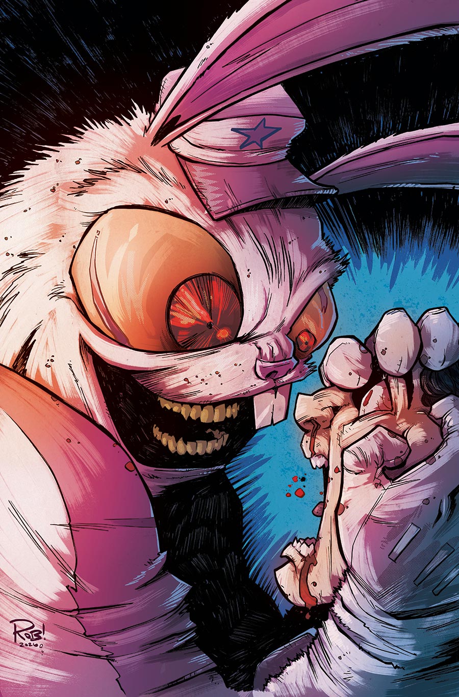 Exquisite Corpses Rascal Randy #2 Cover E Incentive Rob Guillory Variant Cover