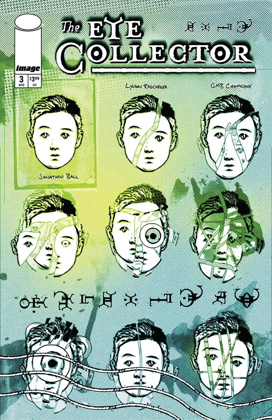 Eye Collector #3 Cover A Regular GMB Chomichuk Cover