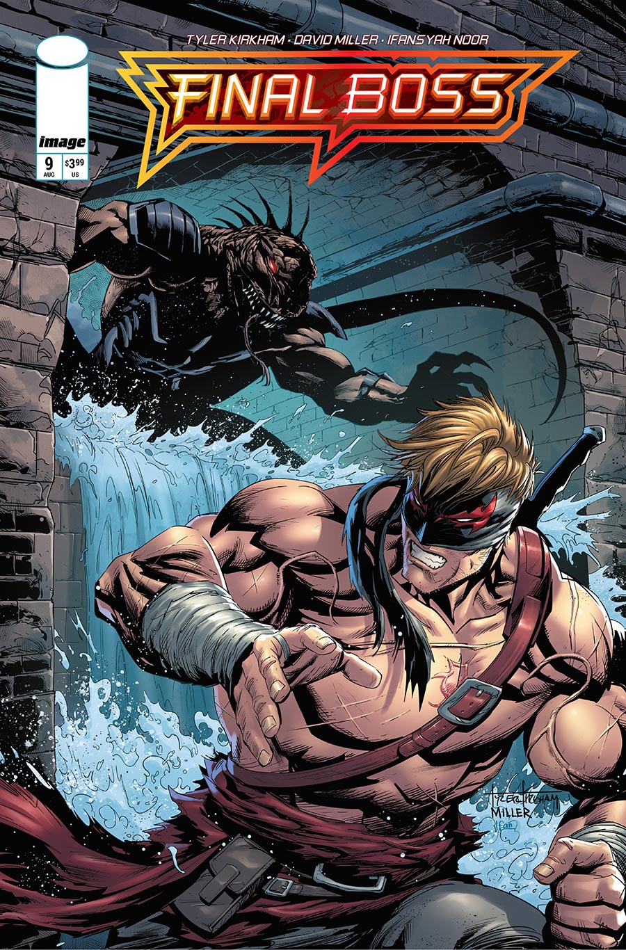 Final Boss #9 Cover A Regular Tyler Kirkham 1 Cover