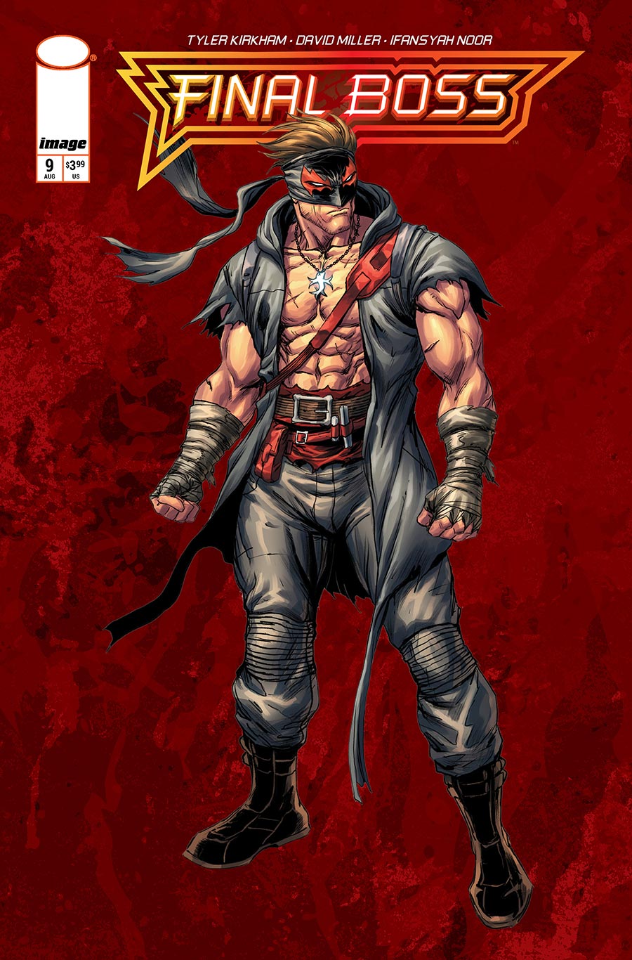 Final Boss #9 Cover C Variant Tyler Kirkham 2 Cover