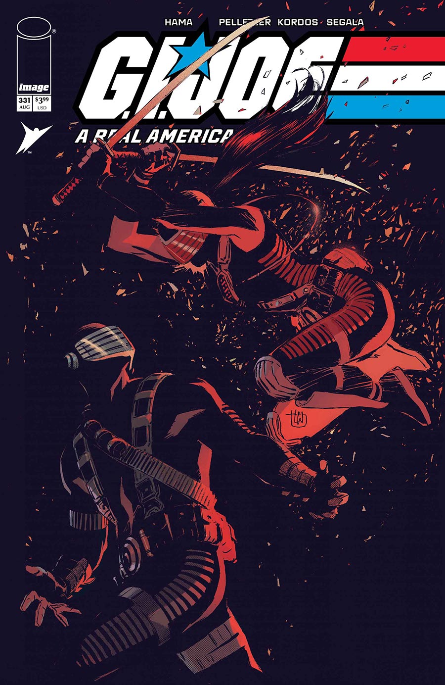 GI Joe A Real American Hero #331 Cover A Regular Lee Weeks & Dave Stewart Cover