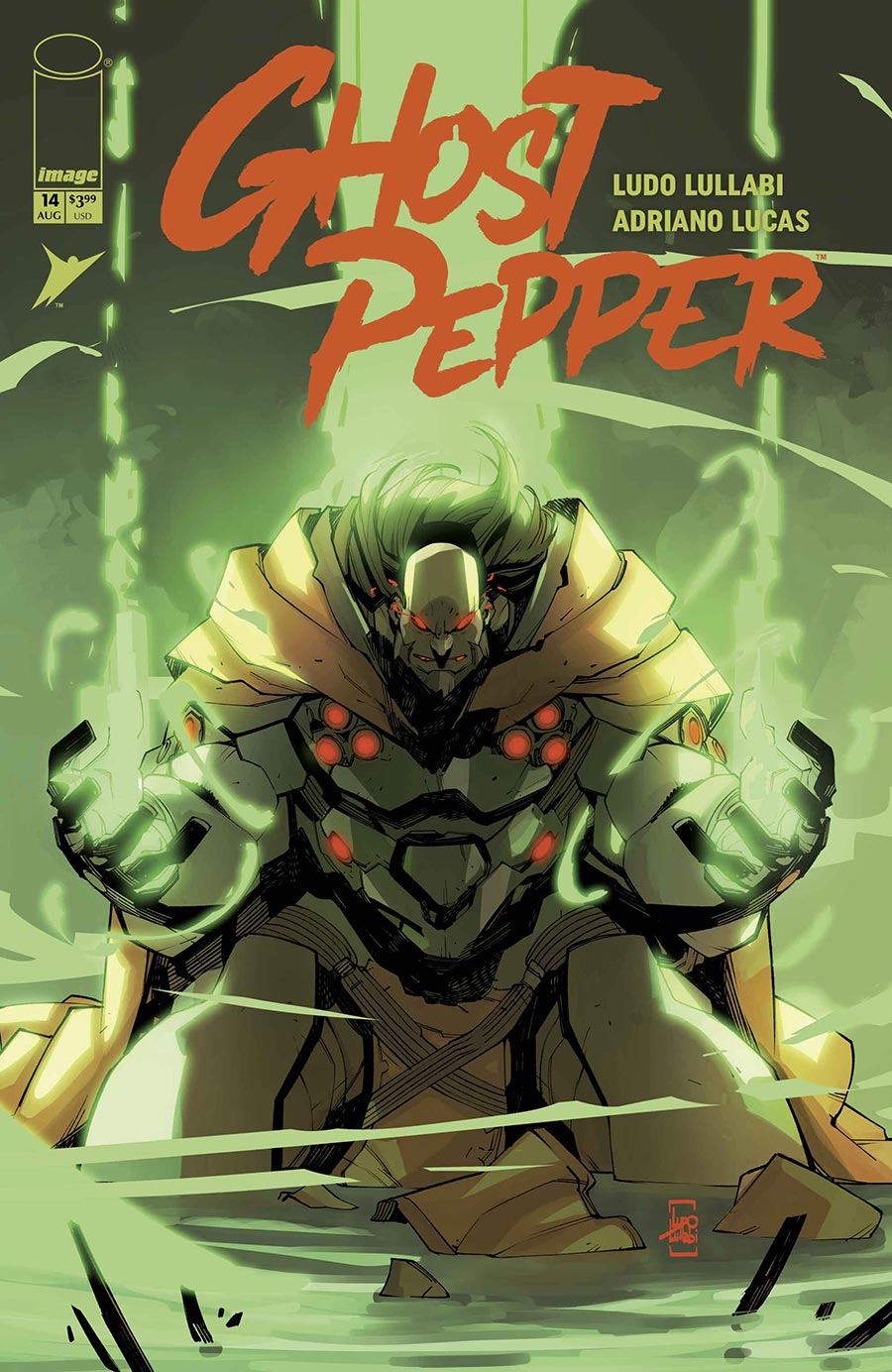 Ghost Pepper #14 Cover A Regular Ludo Lullabi & Adriano Lucas Cover