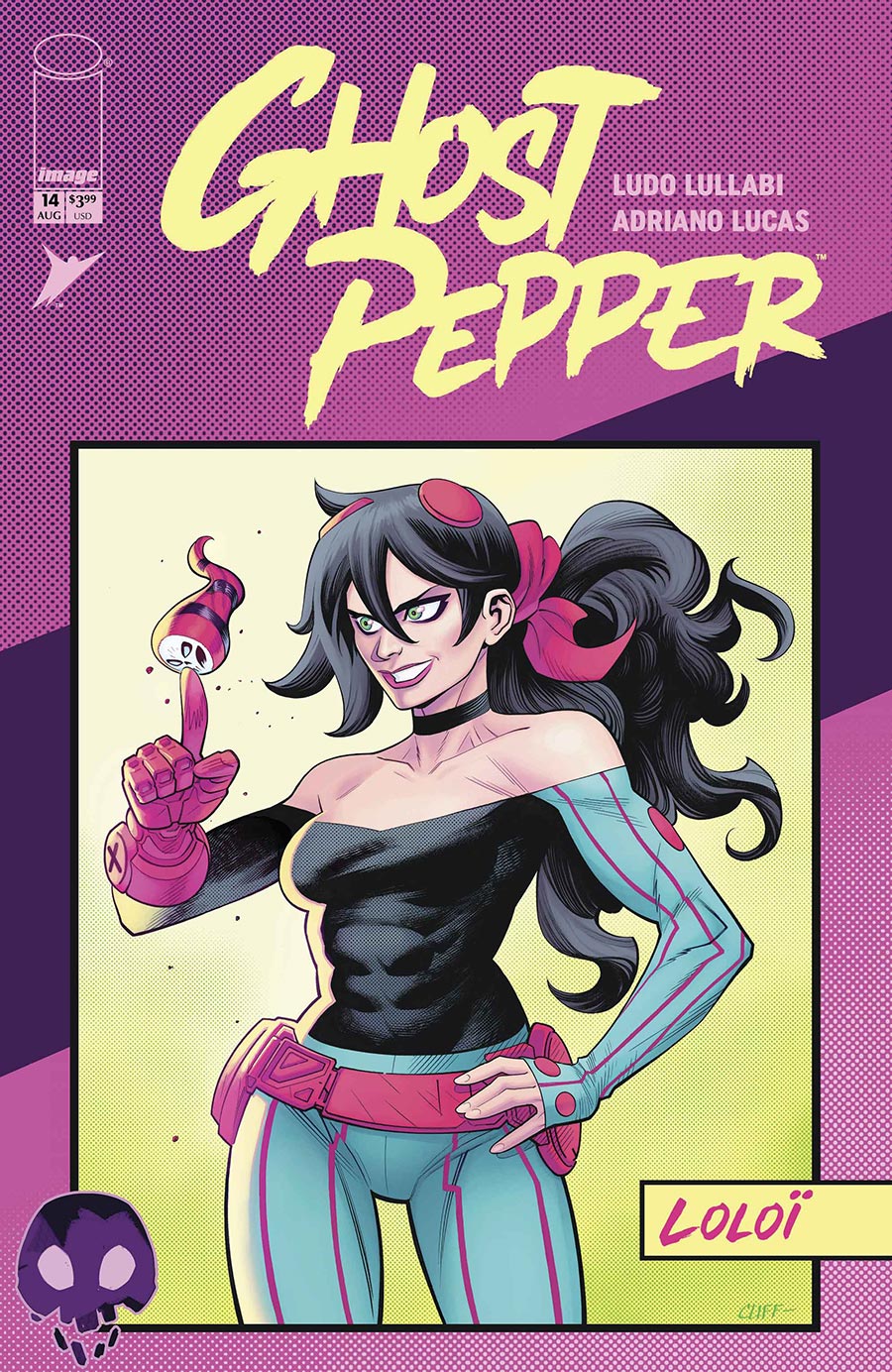 Ghost Pepper #14 Cover C Variant Cliff Rathburn Cover