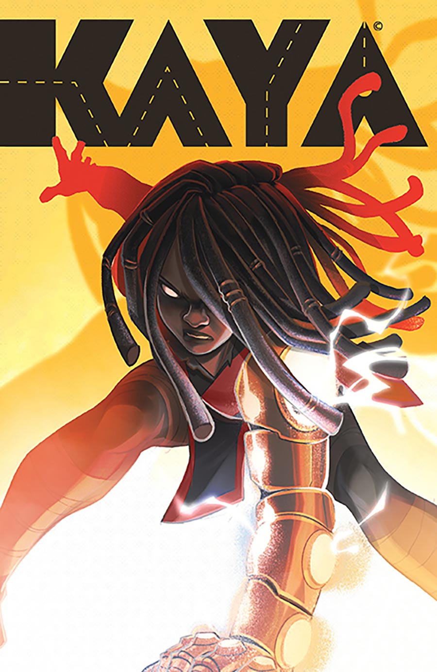 Kaya #37 Cover B Variant Sweeney Boo Cover