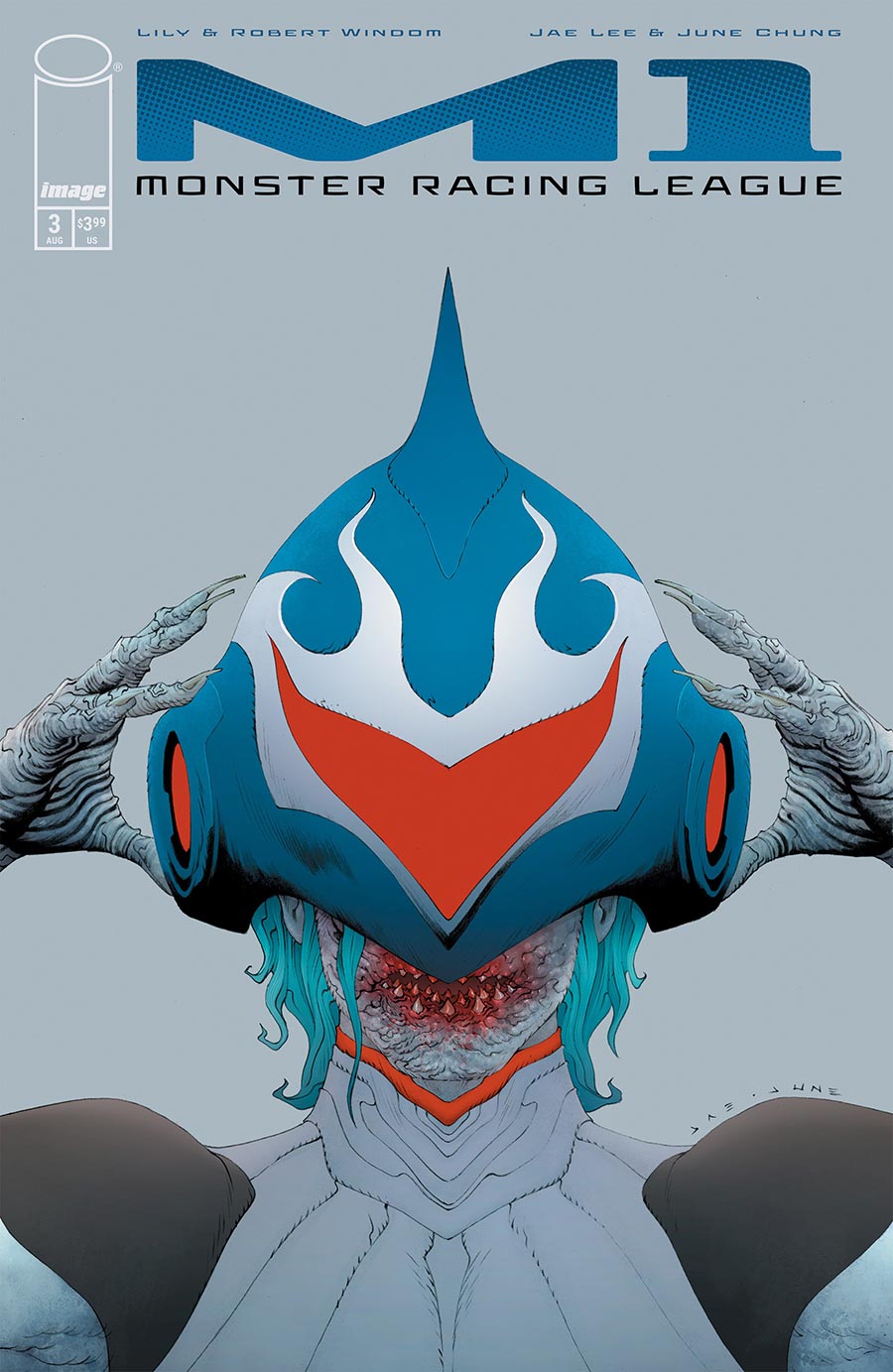 M1 Monster Racing League #3 Cover A Regular Jae Lee Cover