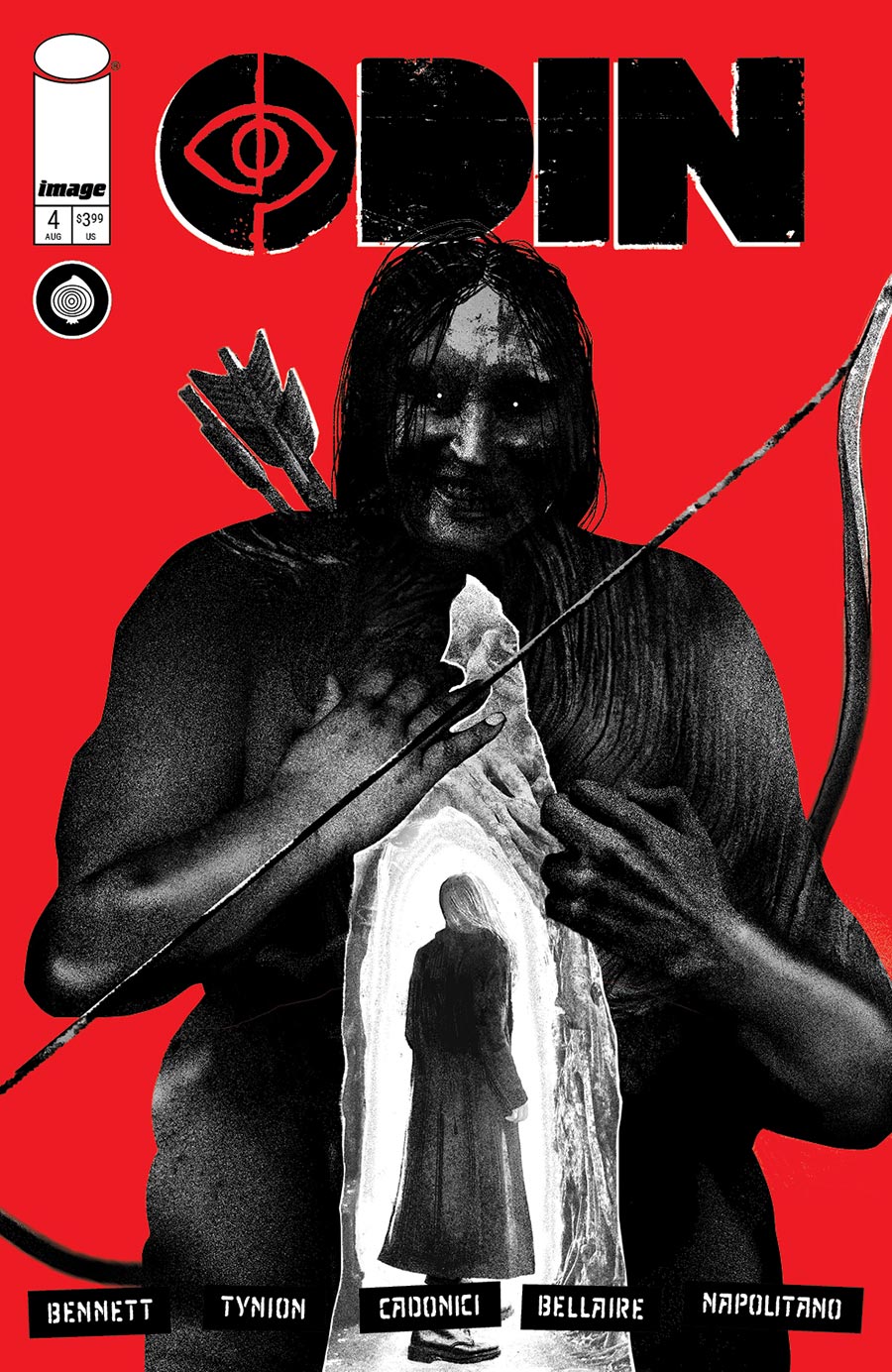 Odin #4 Cover A Regular Alex Eckman-Lawn Cover