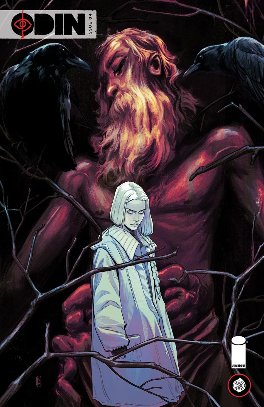 Odin #4 Cover C Incentive Nimit Malavia Variant Cover