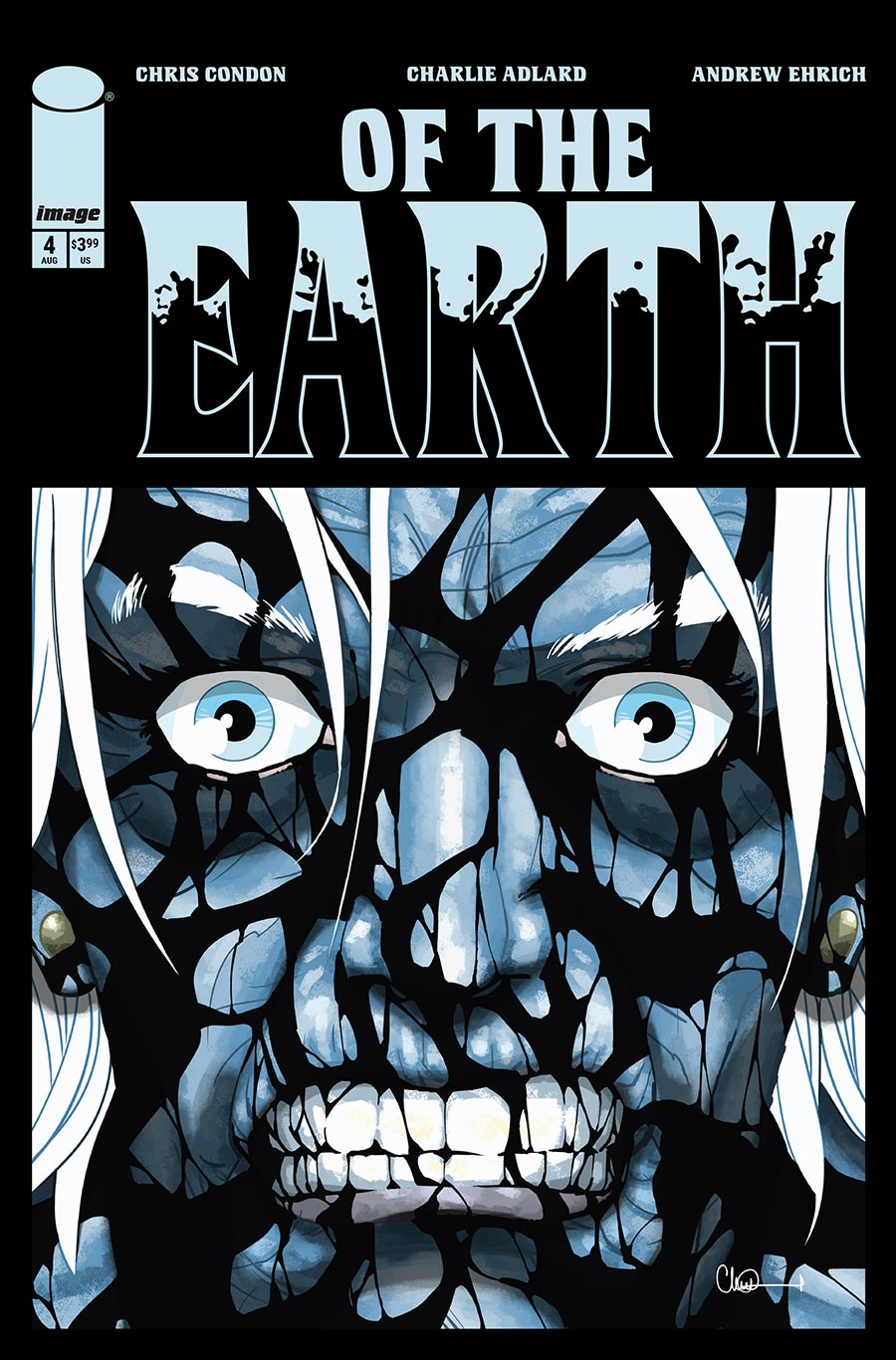 Of The Earth #4 Cover A Regular Charlie Adlard Cover