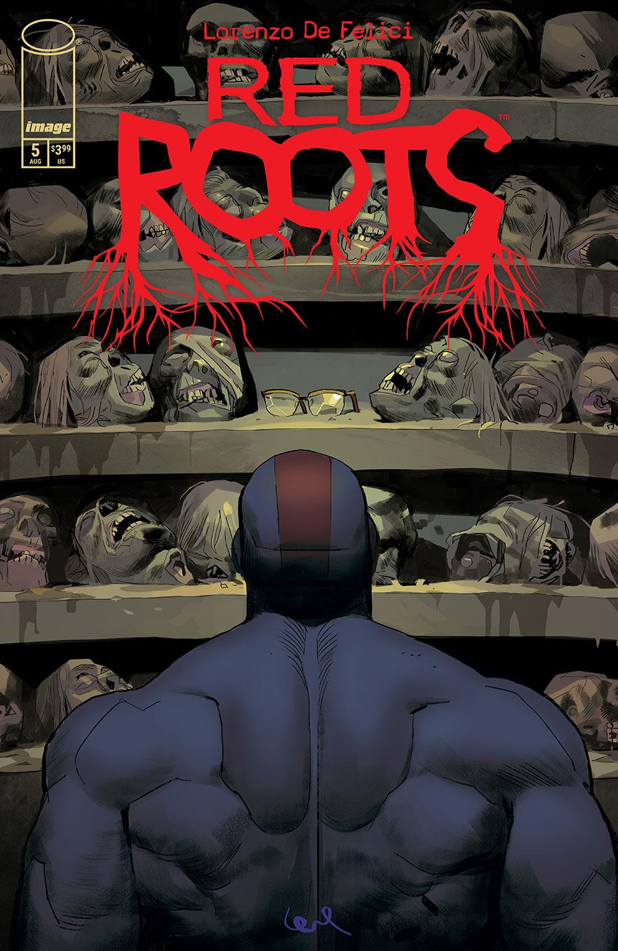 Red Roots #5 Cover A Regular Lorenzo De Felici Cover