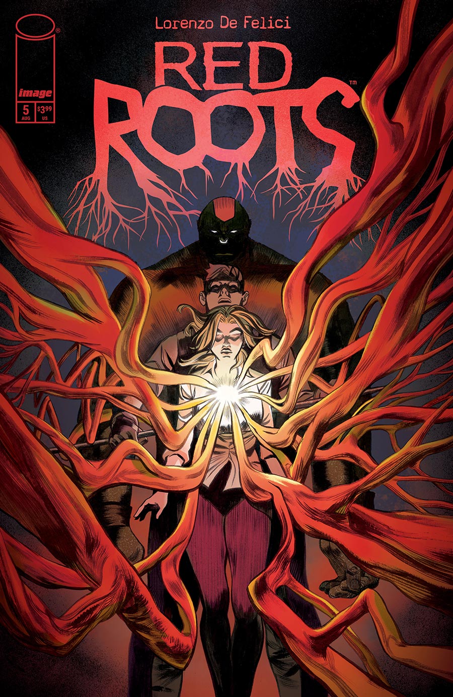 Red Roots #5 Cover C Variant Francesca Ciregia Cover