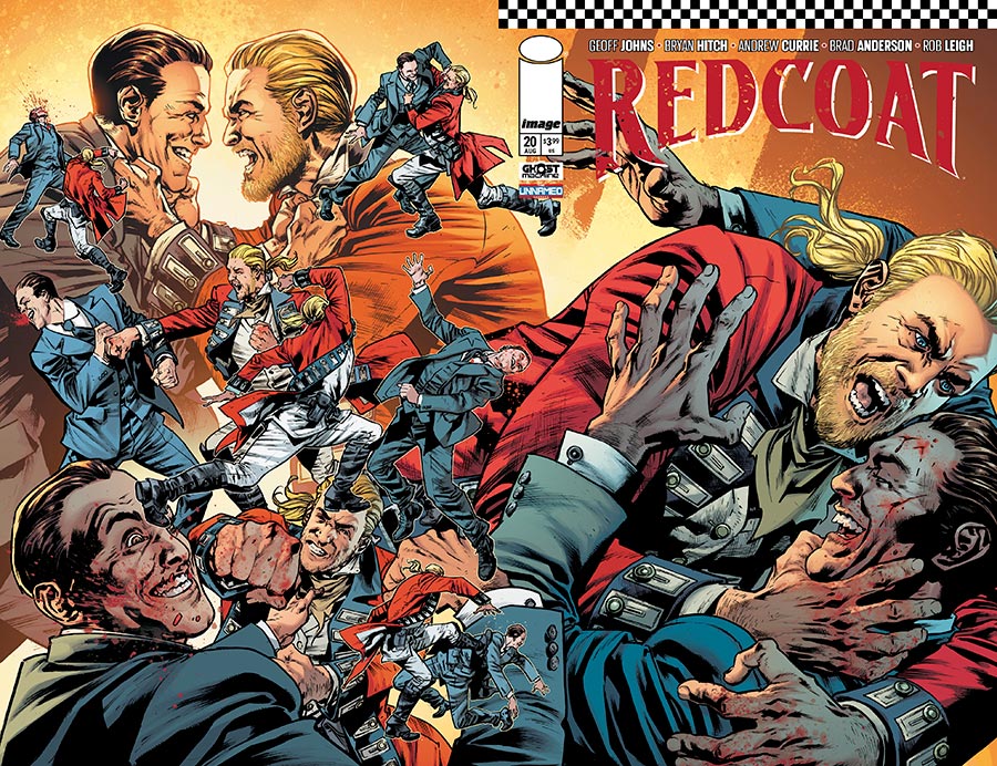 Redcoat #20 Cover A Regular Bryan Hitch & Brad Anderson Wraparound Cover