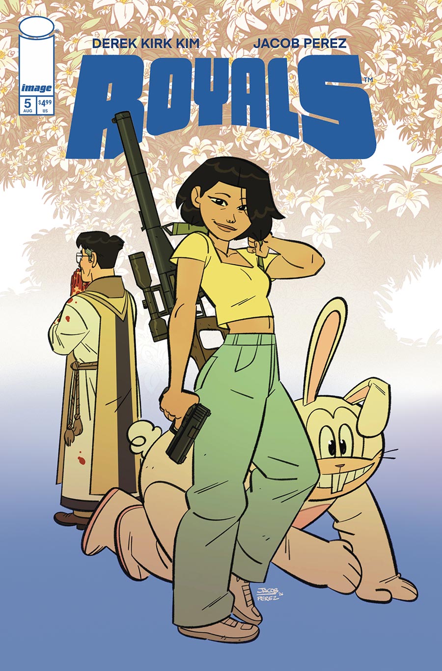 Royals (Image) #5 Cover A Regular Derek Kirk Kim & Jacob Perez Cover