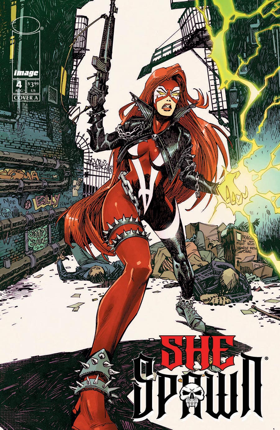 She-Spawn #4 Cover A Regular John McCrea Cover