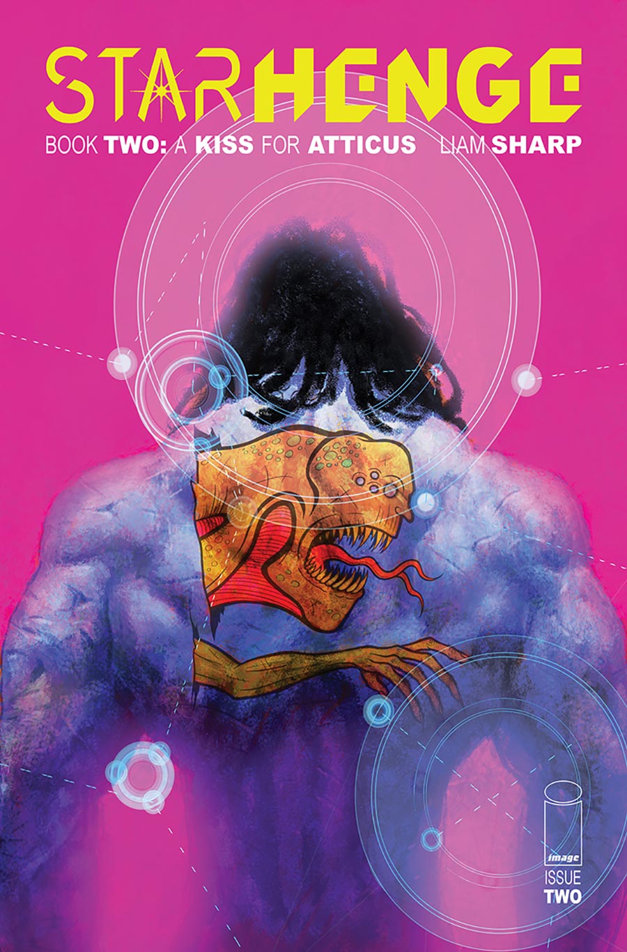 Starhenge Book 2 A Kiss For Atticus #2 Cover B Variant Liam Sharp & Henry John Cover