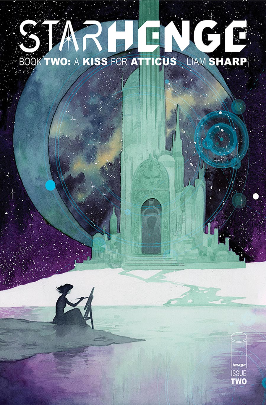 Starhenge Book 2 A Kiss For Atticus #2 Cover C Incentive Barry Kitson Variant Cover
