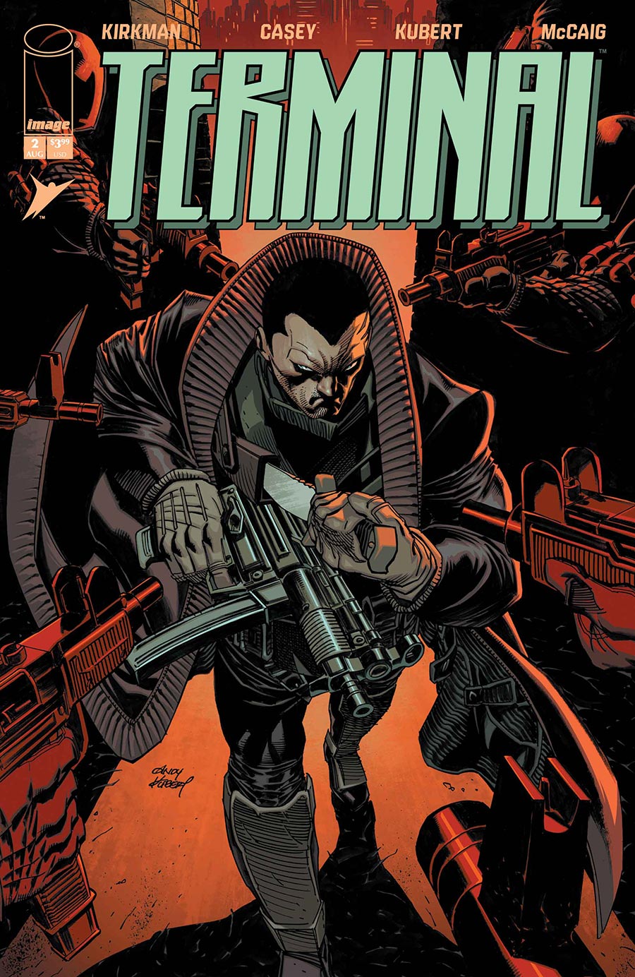 Terminal #2 Cover A Regular Andy Kubert & Dave McCaig Cover