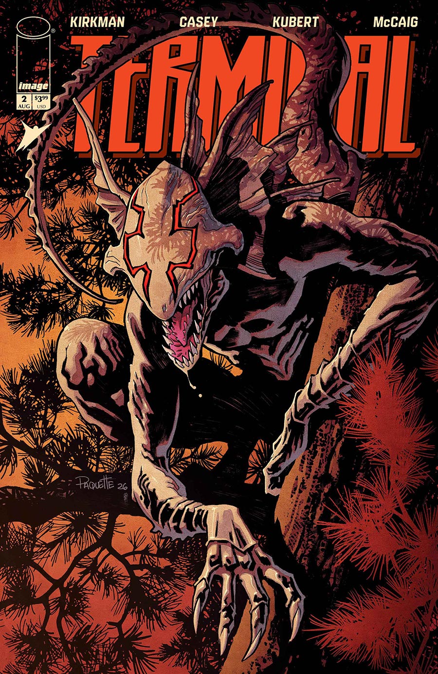 Terminal #2 Cover F Incentive Yanick Paquette & Simon Gough Variant Cover
