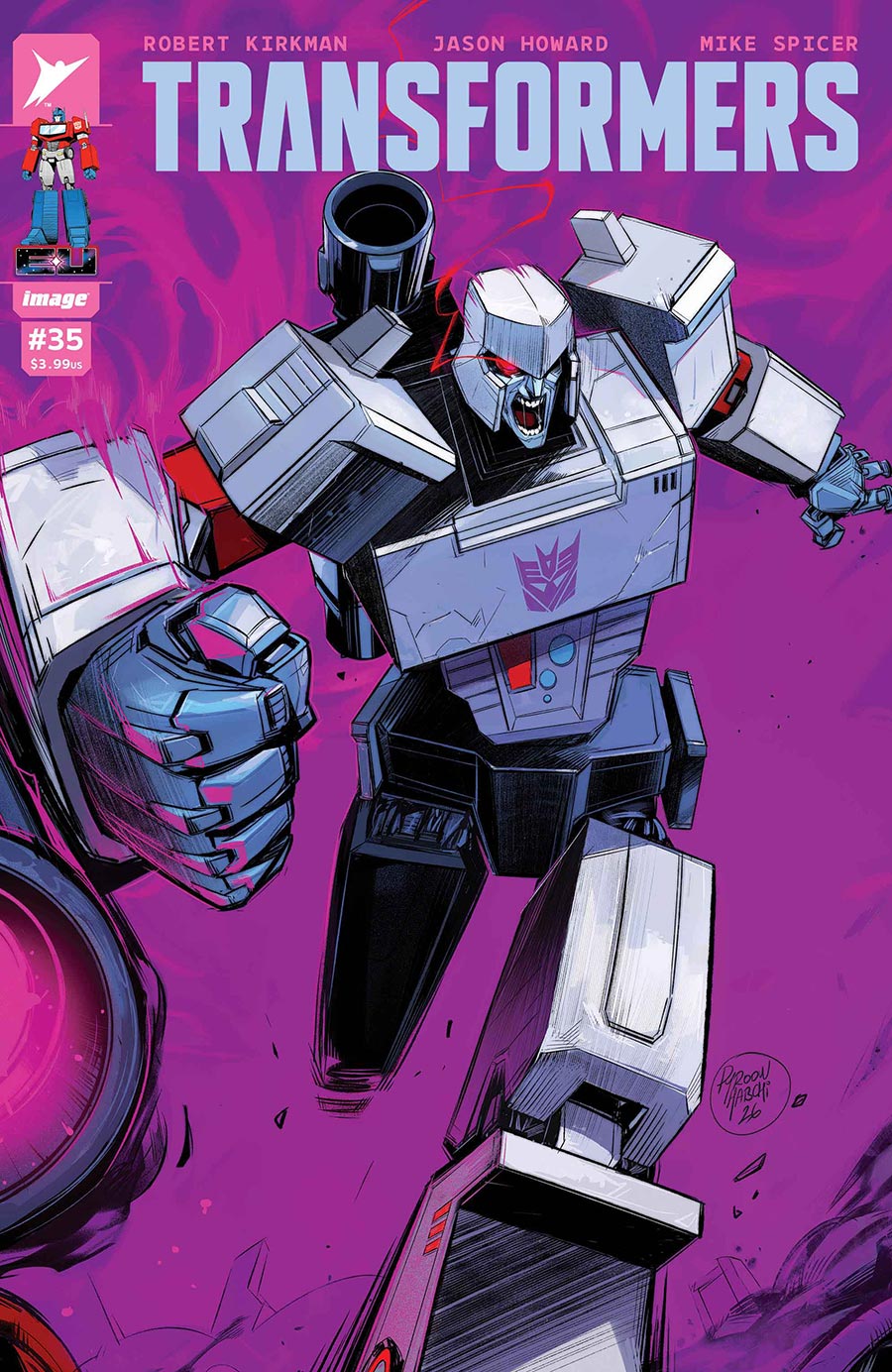 Transformers Vol 5 #35 Cover E Incentive Hicham Habchi Variant Cover (Energon Universe)