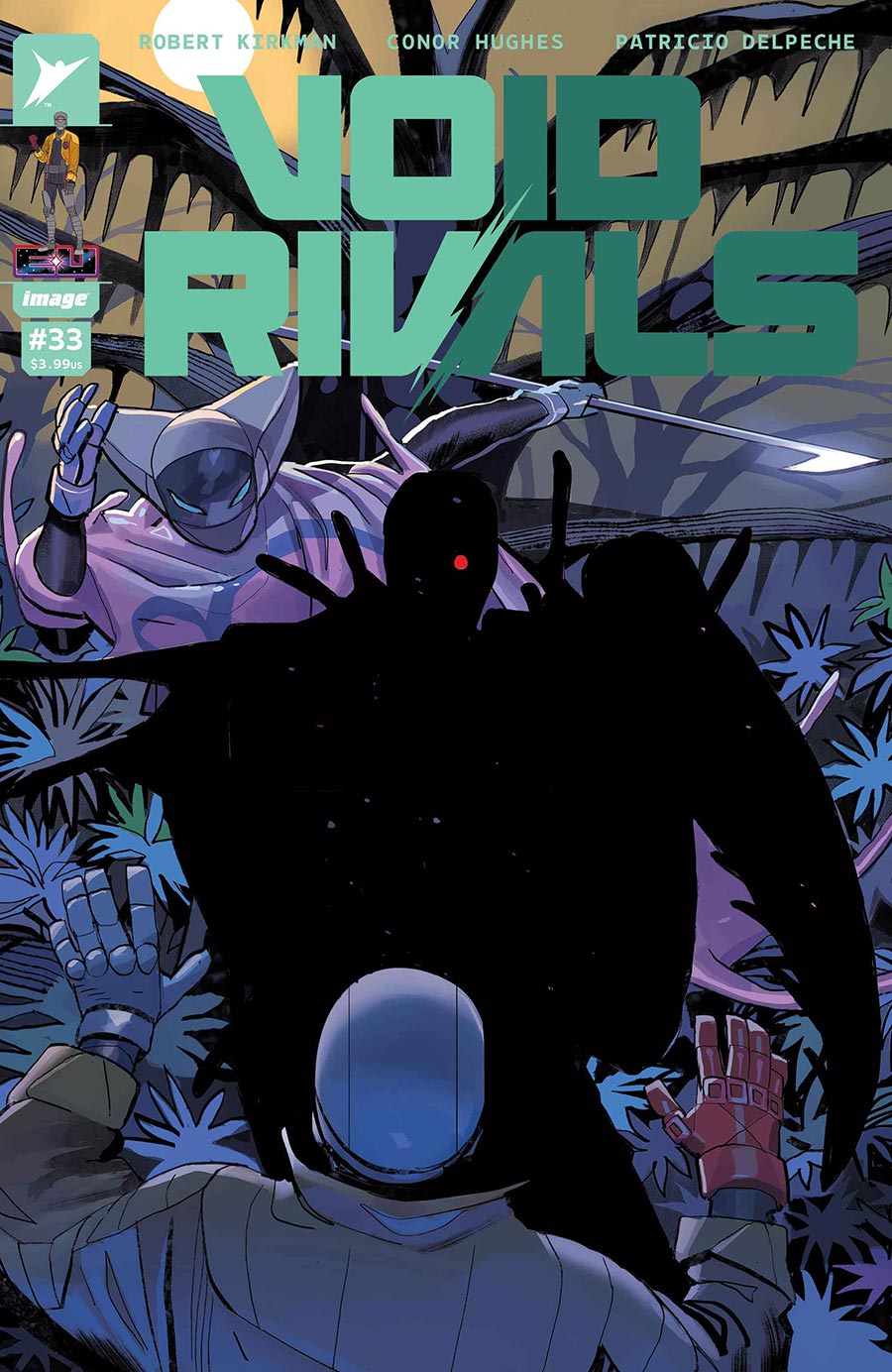 Void Rivals #33 Cover A Regular Lorenzo De Felici Cover (Energon Universe)