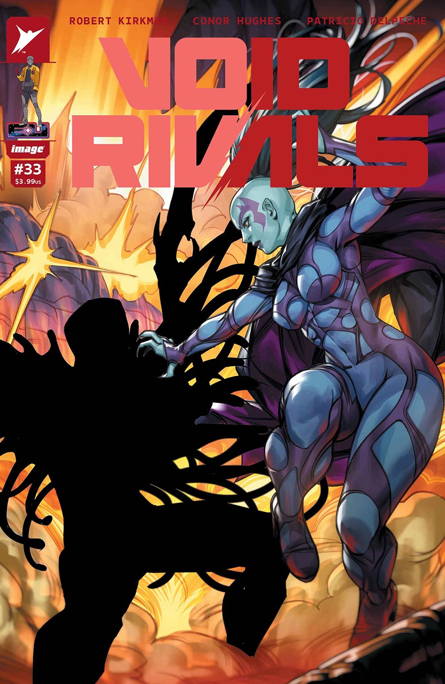 Void Rivals #33 Cover C Variant Derrick Chew Cover (Energon Universe)