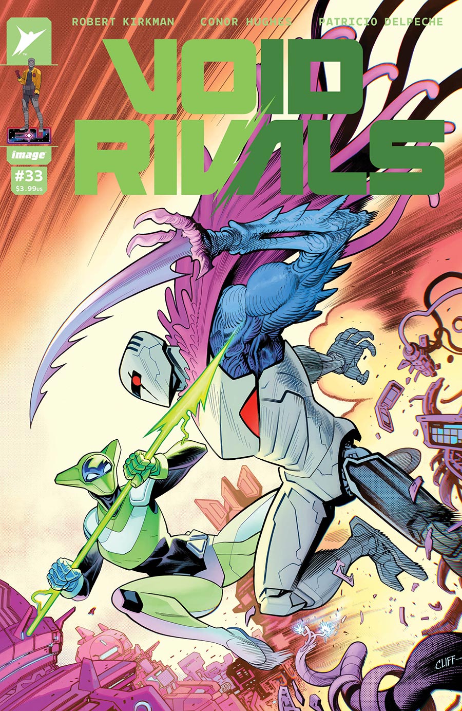 Void Rivals #33 Cover D Incentive Cliff Rathburn Variant Cover (Energon Universe)