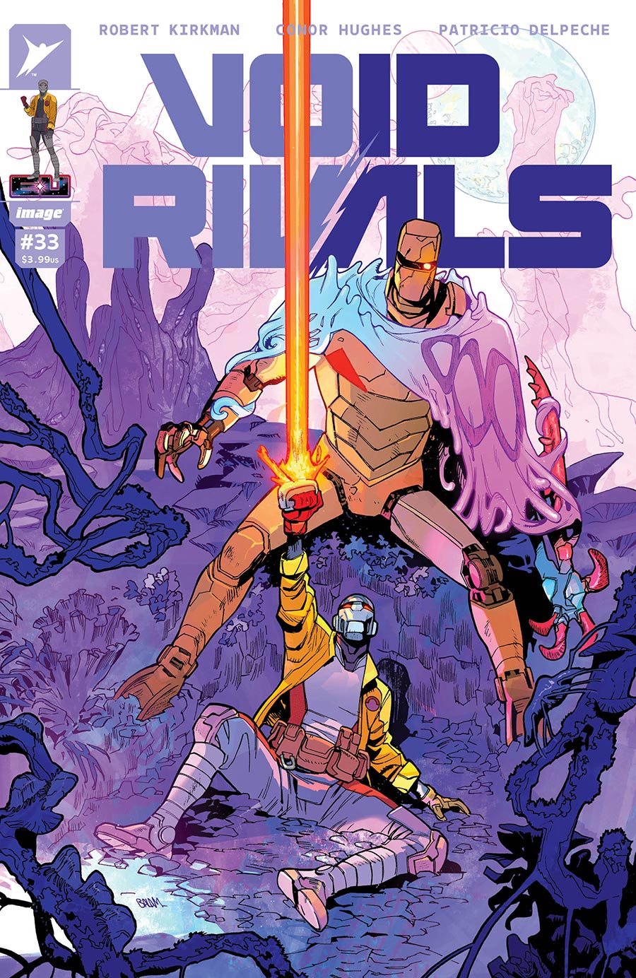 Void Rivals #33 Cover E Incentive Balam Variant Cover (Energon Universe)