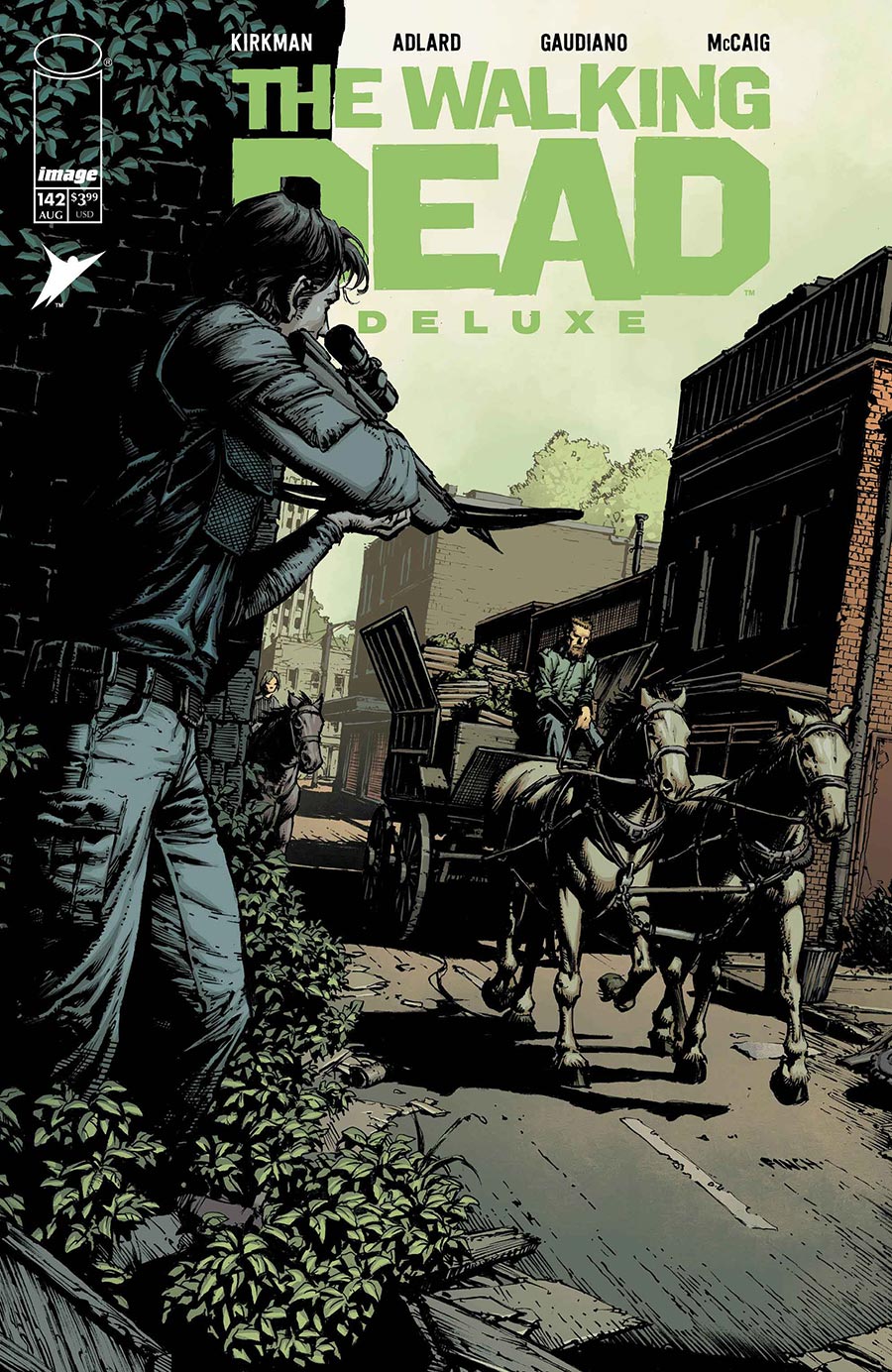 Walking Dead Deluxe #142 Cover A Regular David Finch & Dave McCaig Cover