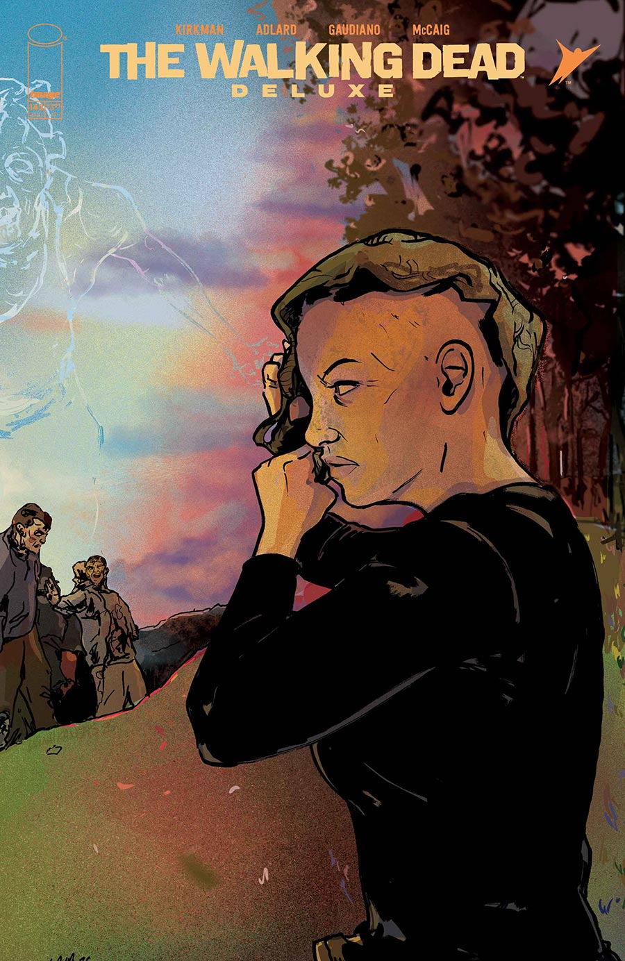Walking Dead Deluxe #142 Cover C Variant Liana Kangas Connecting Cover