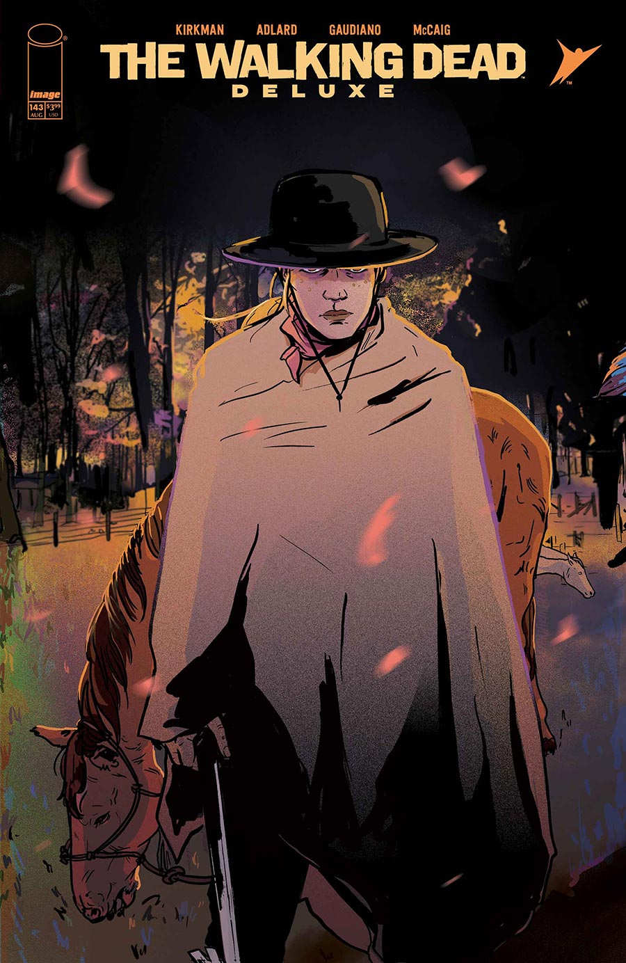 Walking Dead Deluxe #143 Cover C Variant Liana Kangas Connecting Cover