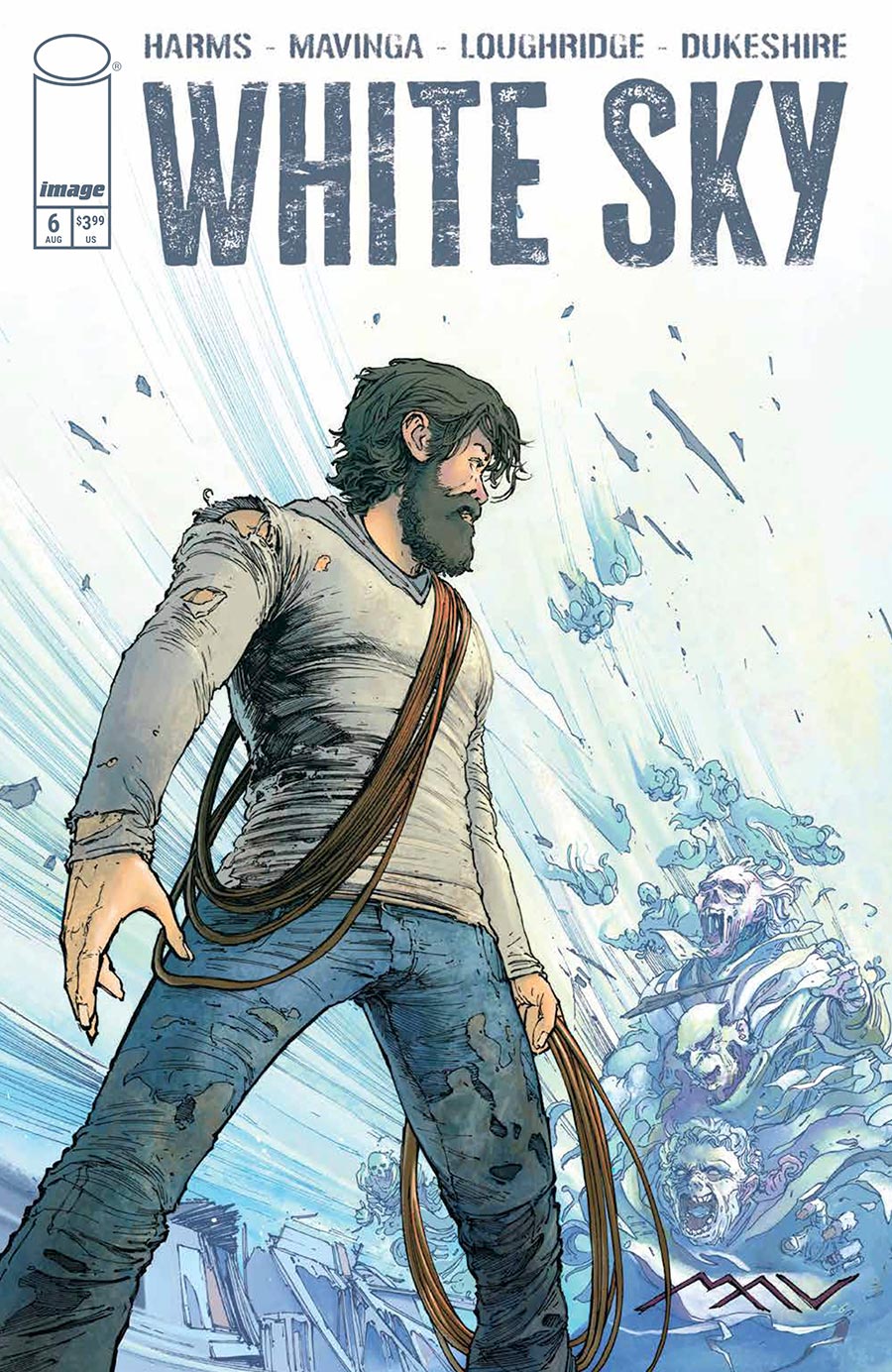 White Sky #6 Cover A Regular JP Mavinga Cover