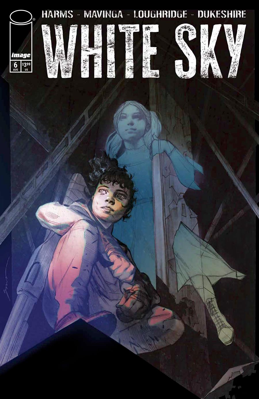 White Sky #6 Cover B Variant Eliza Ivanova Cover