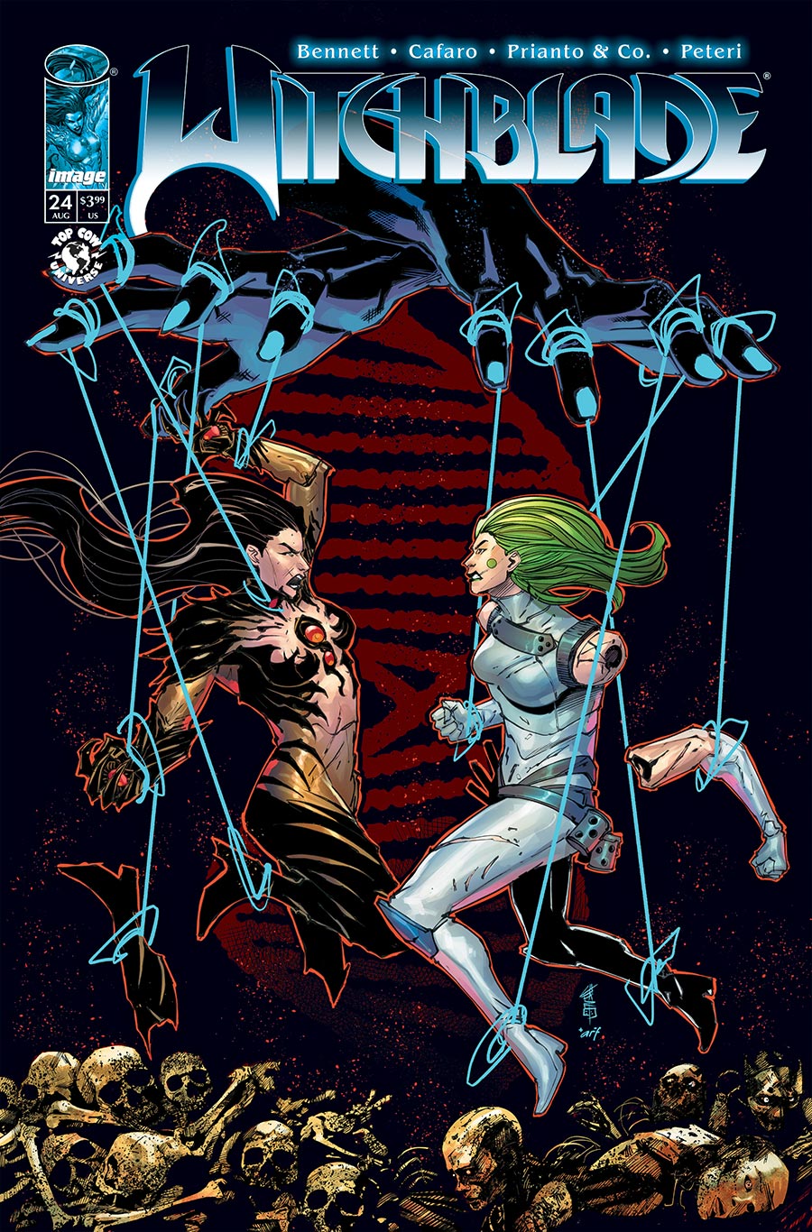 Witchblade Vol 3 #24 Cover A Regular Giuseppe Cafaro & Arif Prianto Cover