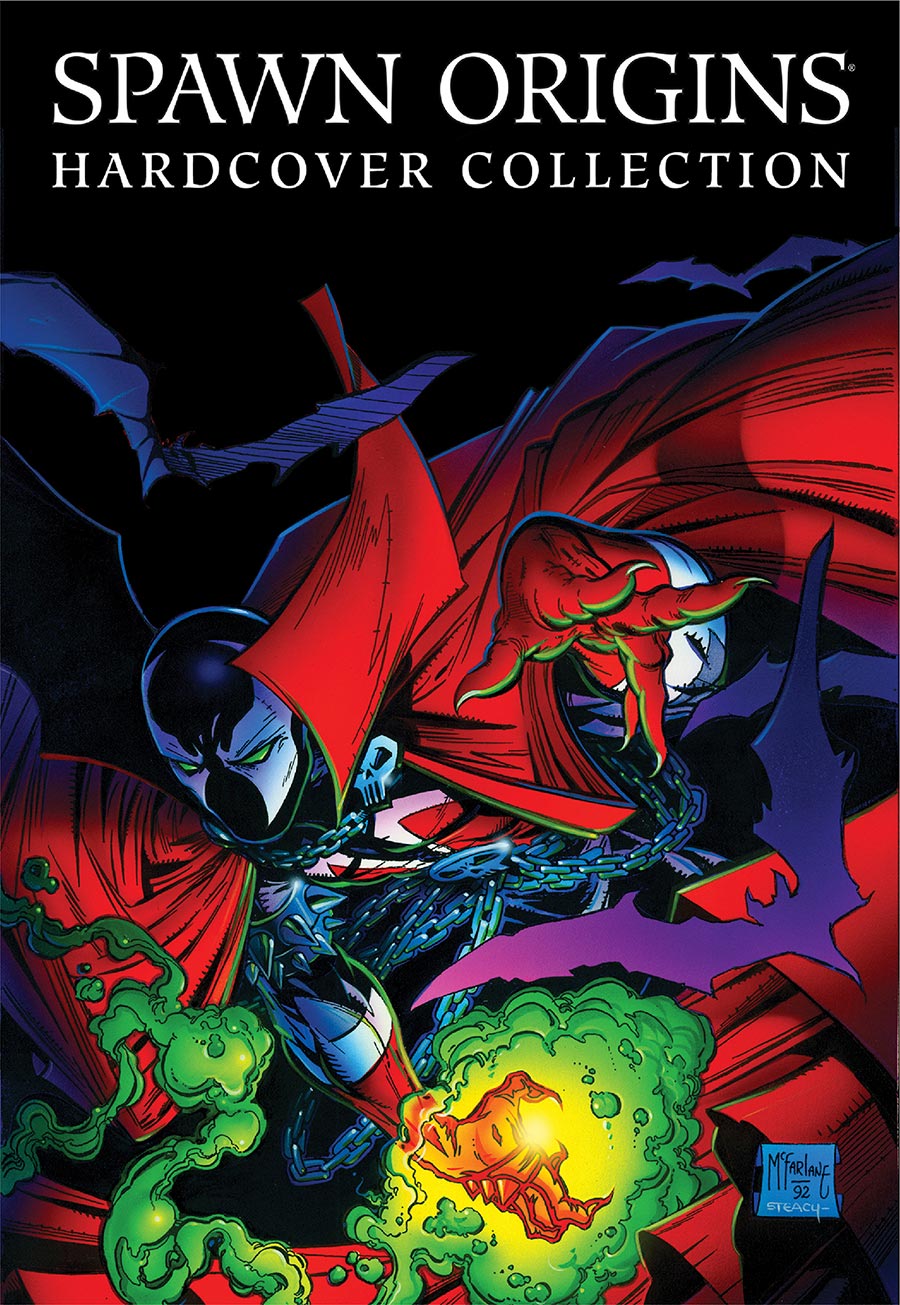 Spawn Origins Hardcover Collection Limited Edition Signed & Numbered Box Set