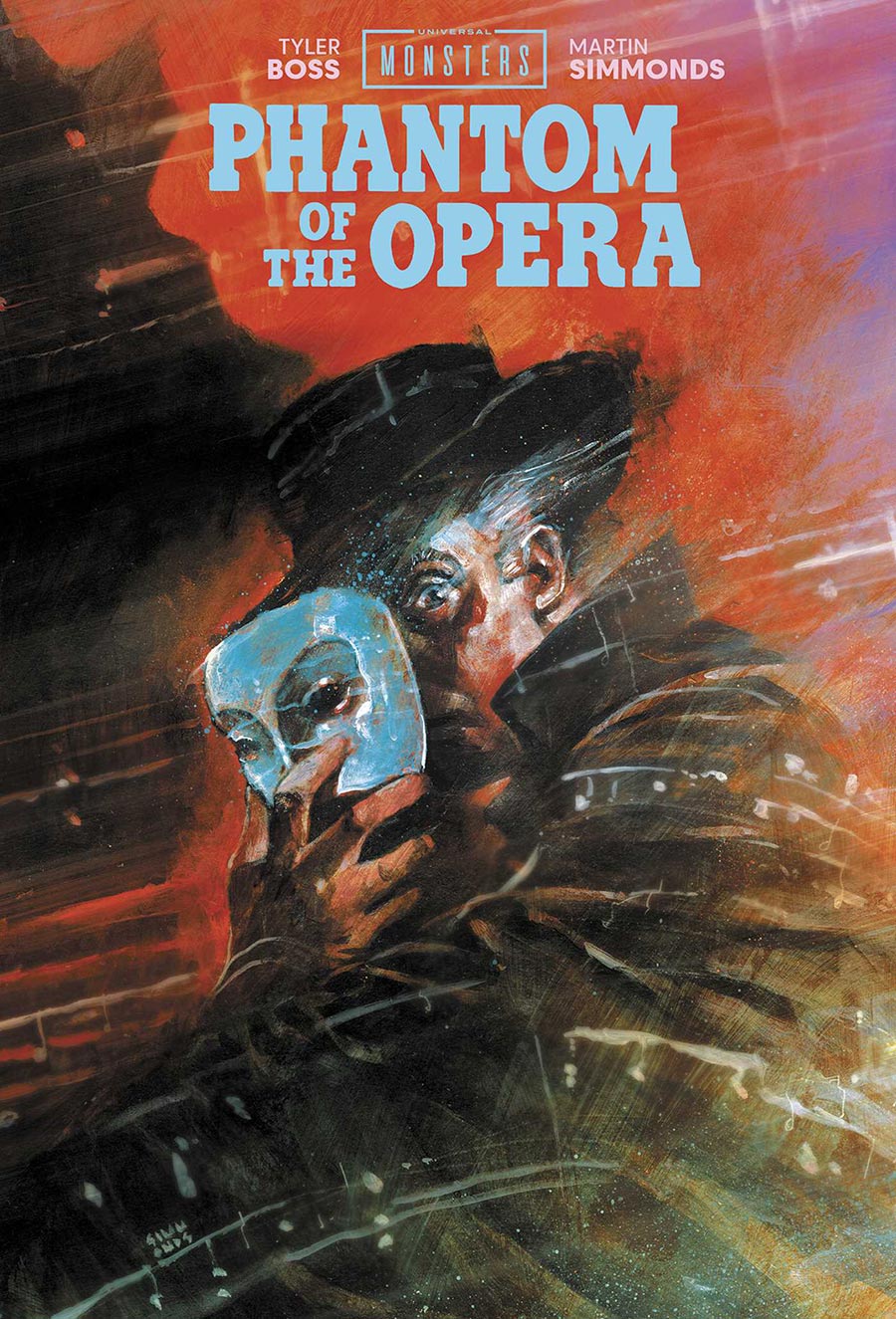 Universal Monsters The Phantom Of The Opera HC Book Market Martin Simmonds Cover
