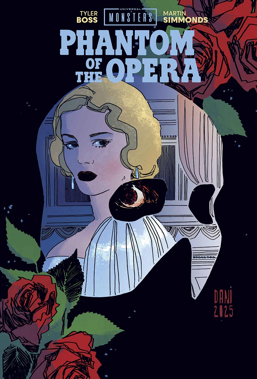 Universal Monsters The Phantom Of The Opera HC Direct Market DaNi Variant Cover