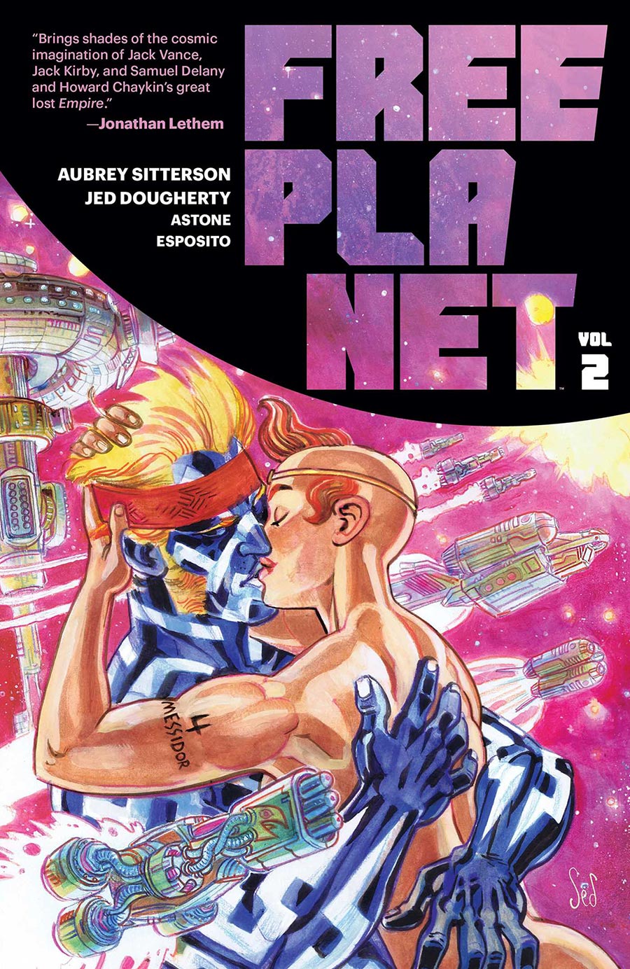 Free Planet Vol 2 TP