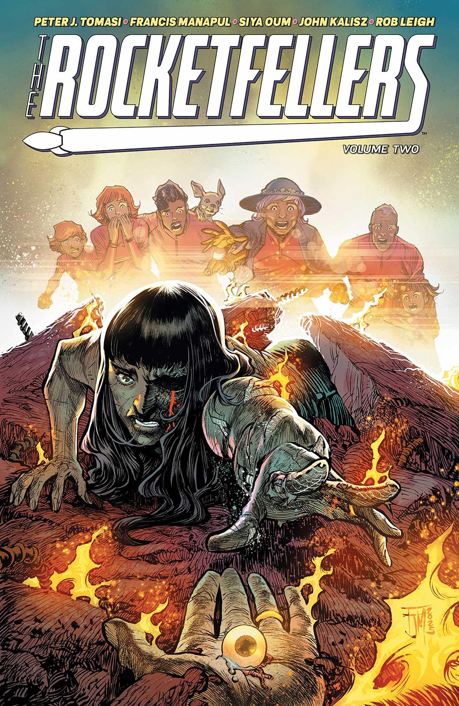 Rocketfellers Vol 2 TP