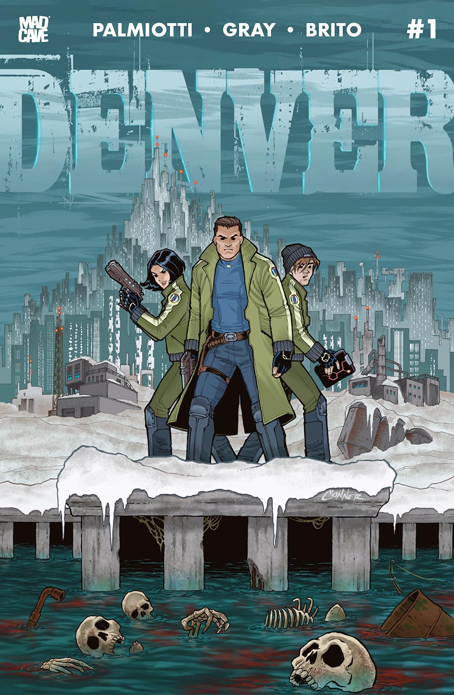 Denver #1 Cover A Regular Amanda Conner Cover