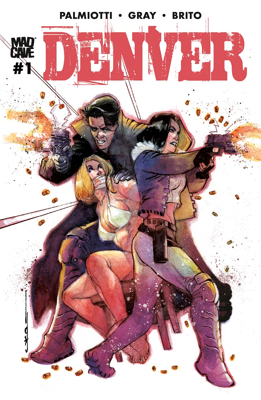 Denver #1 Cover C Variant Uko Smith Cover